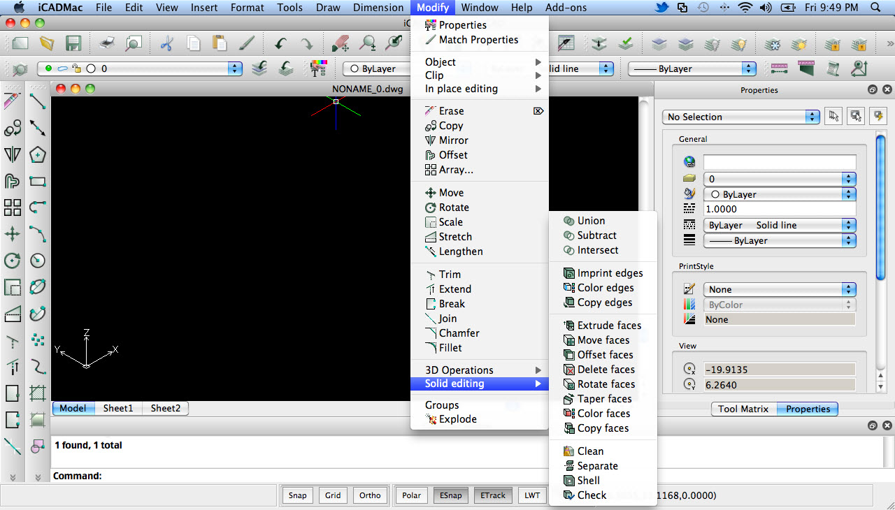 ProgeCAD Releases AutoCAD Mac Clone Based On ARES