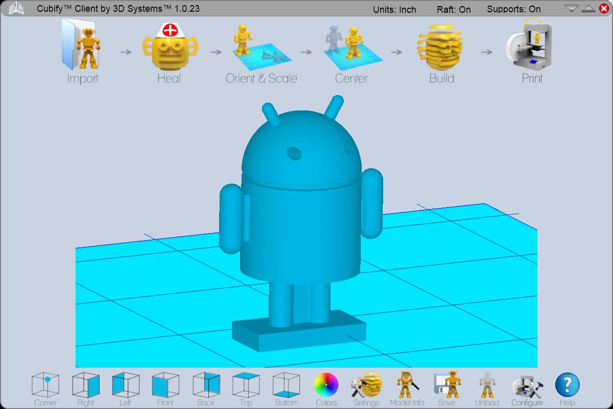 Cubify Client