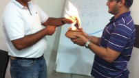 a
