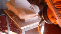 Delcam robot machining