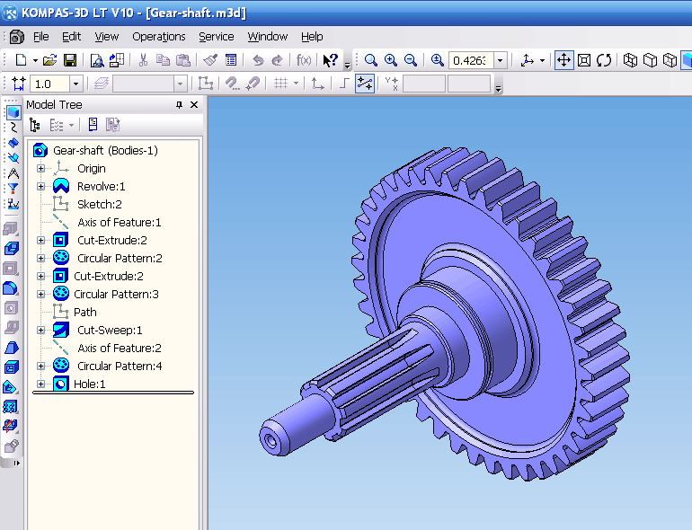 Another Free 3D Parametric Modeler – Deelip.com