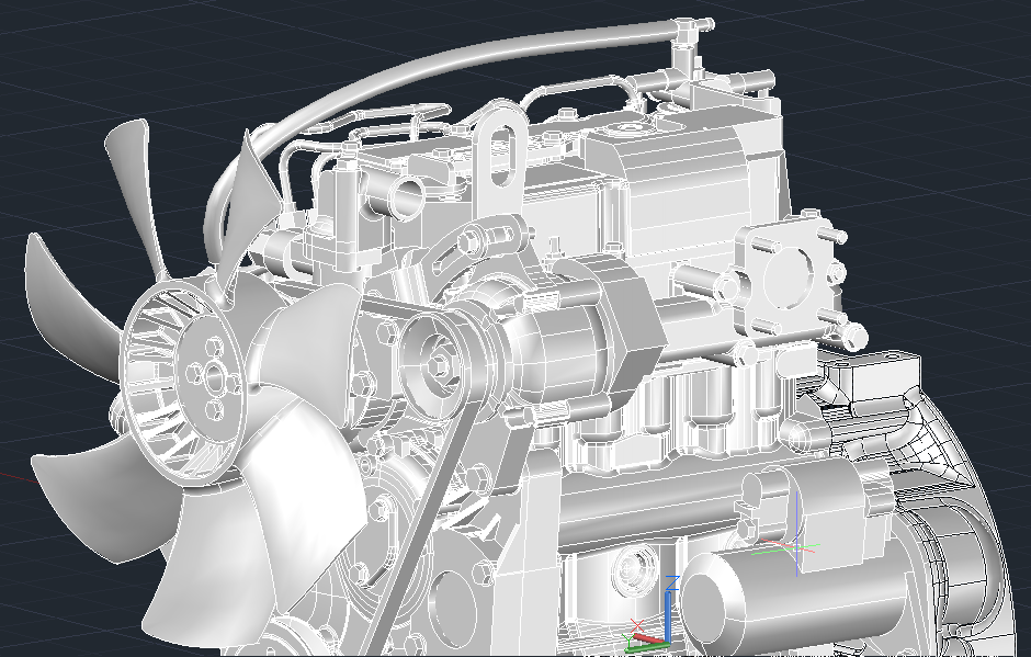 3D Graphics Performance Comparison Part 7 (AutoCAD)