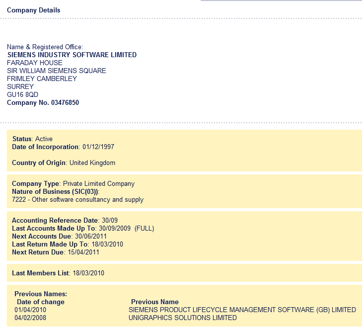 Siemens PLM Software Name Change – Deelip.com